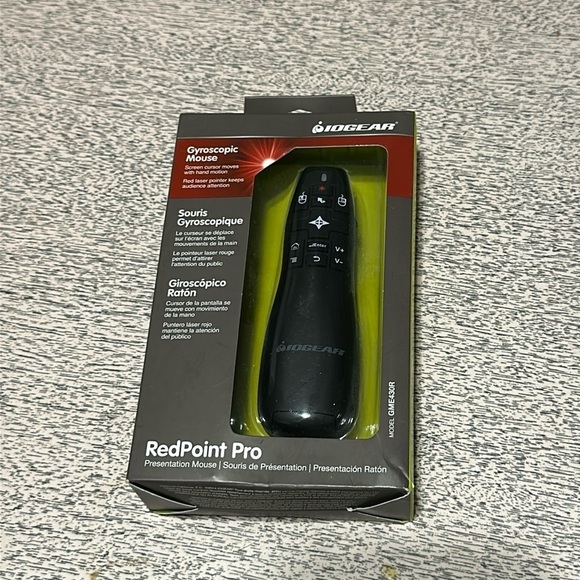 Gyroscopic Mouse Redpoint Pro New in Box - Picture 1 of 7